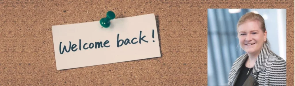 Welcome Back