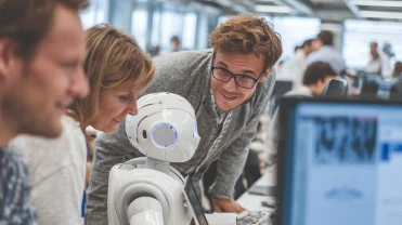 Roboter im Einsatz