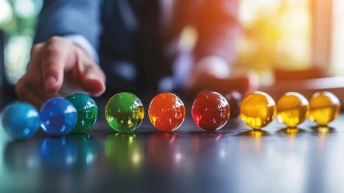 bunte kugeln