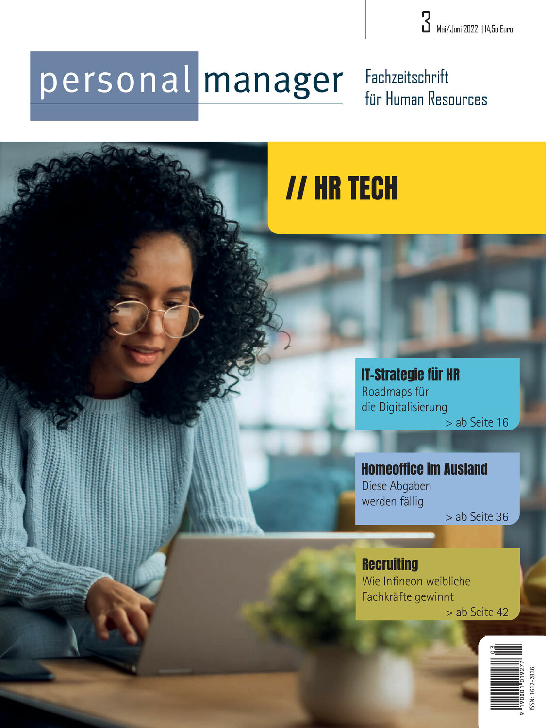 personal manager EMagazin 3/22 personal manager