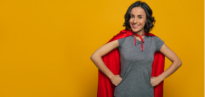 Superwoman - Bild zum Beitrag Ermächtigende Geschichte erzählen: Eine attraktive Arbeitgeberin kann das